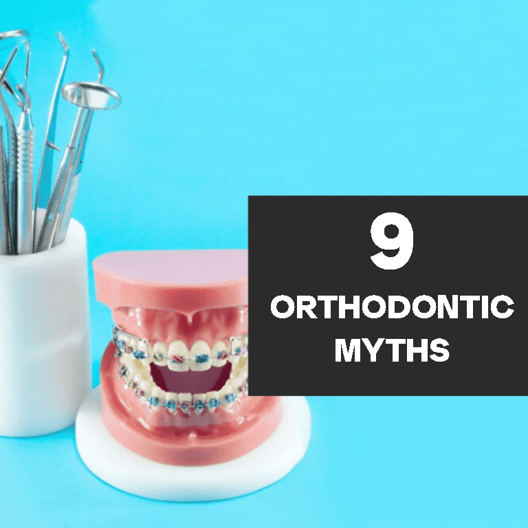 orthodontic myths