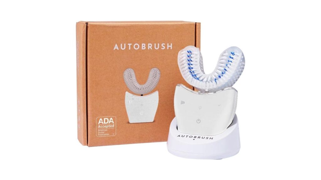 The U-Shaped Autobrush makes brushing easier for some families