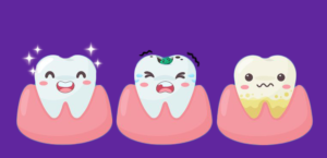 unhappy teeth emoji's