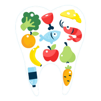 healthy diet for healthy teeth