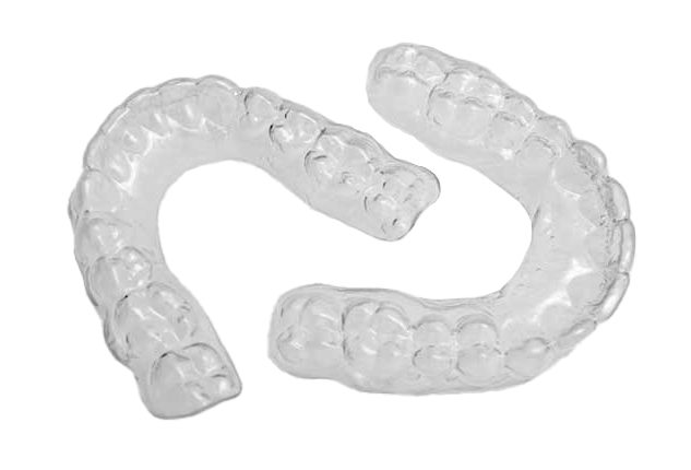 Clear retainers, also known as essix, are the most common retainers.