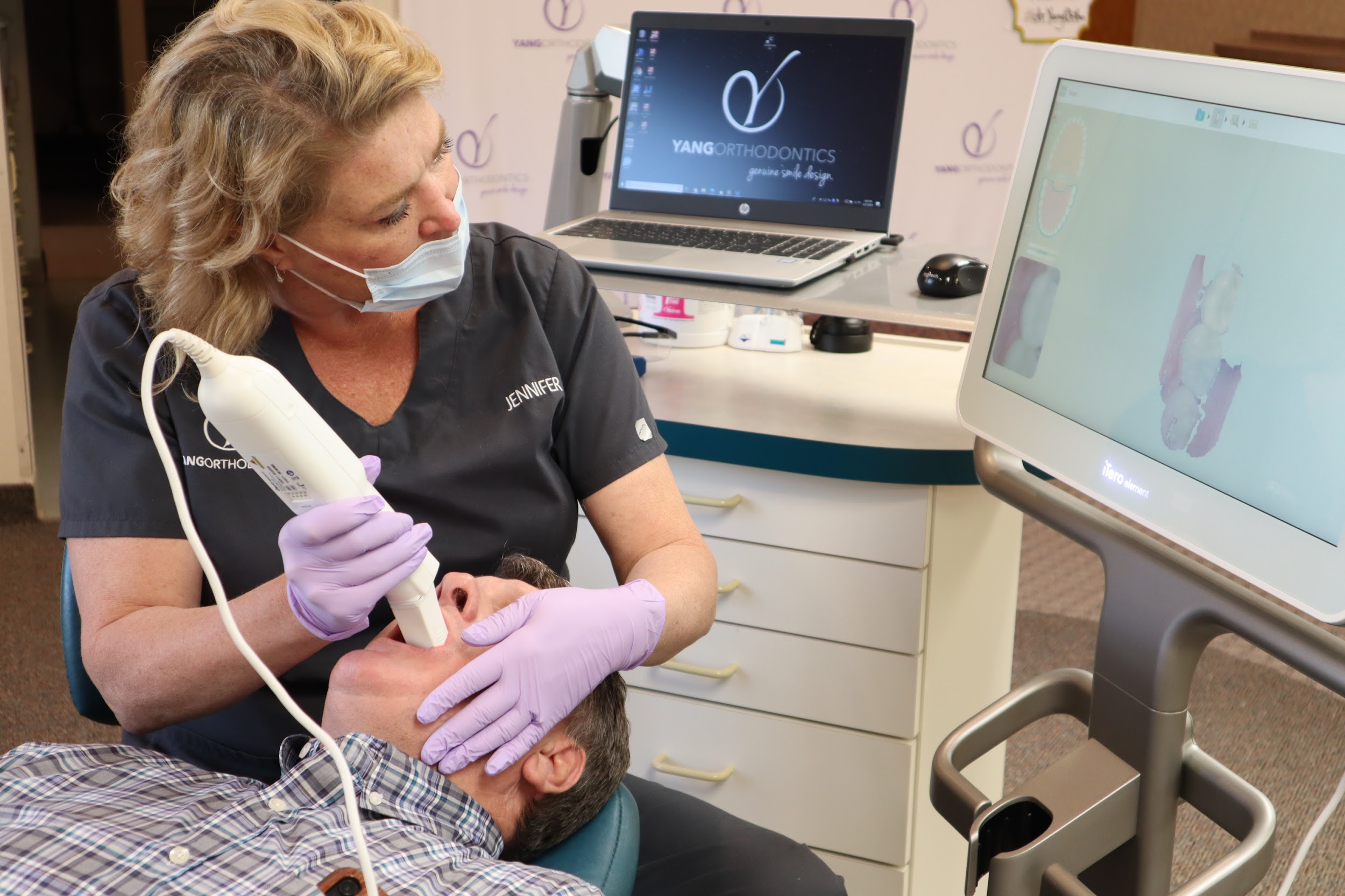 intra oral scanning