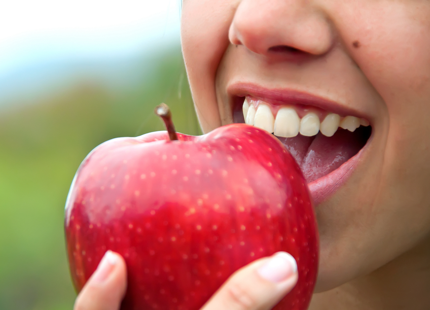 Vitamins for healthy teeth.